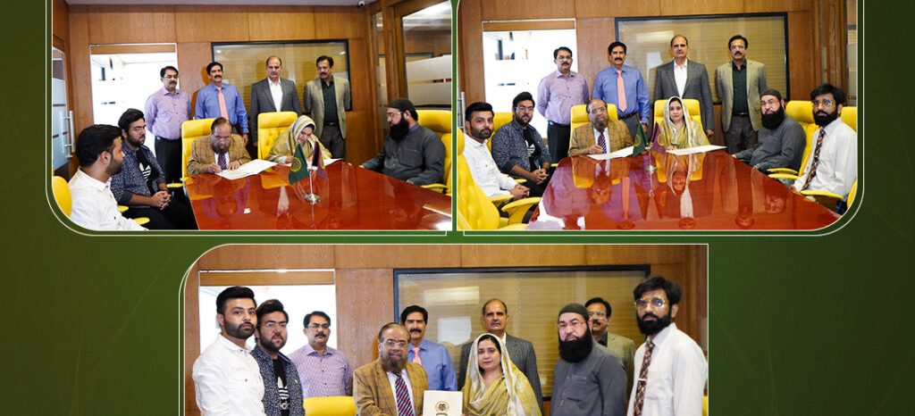 MOU Signing Forces School Wagah Campus